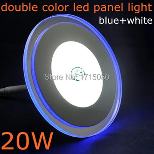 20W Round LED Panel Light double color Acrylic Recessed Ceiling Panel Down Light Lamp for bedroom luminaire free shipping
20W Round LED Panel Light double color Acrylic Recessed Ceiling Panel Down Light Lamp for bedroom luminaire free shipping