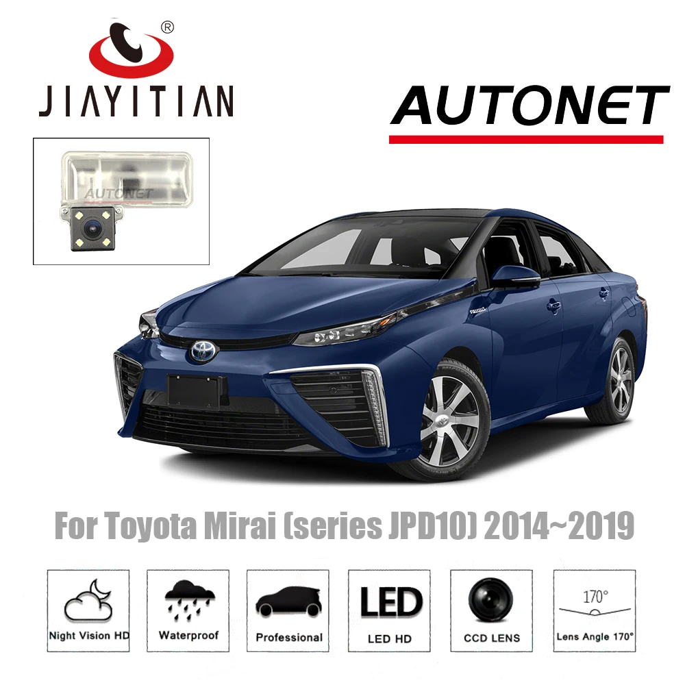 JiaYiTian Rear View Camera For Toyota Mirai FCV concept 2014~2019 CCD Night Vision Reverse Parking Backup camera
JiaYiTian Rear View Camera For Toyota Mirai FCV concept 2014~2019 CCD Night Vision Reverse Parking Backup camera