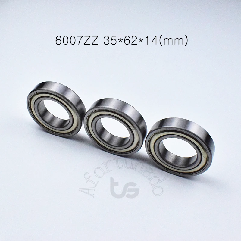 6007ZZ 1pcs Bearing 35*62*14(mm) free shipping chrome steel Metal Sealed High speed Mechanical equipment parts
6007ZZ 1pcs Bearing 35*62*14(mm) free shipping chrome steel Metal Sealed High speed Mechanical equipment parts