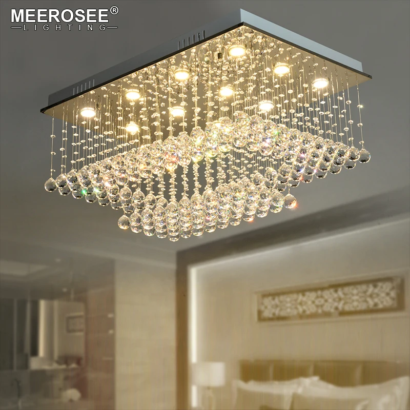Good K9 Crystal Ceiling Lamp Modern Chandelier Lighting Fixture Rain Drop Rectangle Clear lamparas de techo for household Hotel 
Good K9 Crystal Ceiling Lamp Modern Chandelier Lighting Fixture Rain Drop Rectangle Clear lamparas de techo for household Hotel