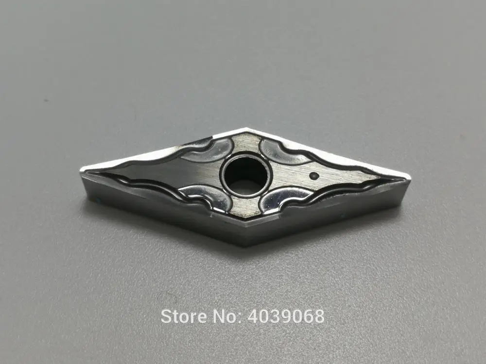 VNMG160408-HA H01 CARBIDE ALUMINUM INSERT CUTTING TOOLS TURNING TOOL HOLDER UPGD GOOD QUALITY INSERT
VNMG160408-HA H01 CARBIDE ALUMINUM INSERT CUTTING TOOLS TURNING TOOL HOLDER UPGD GOOD QUALITY INSERT