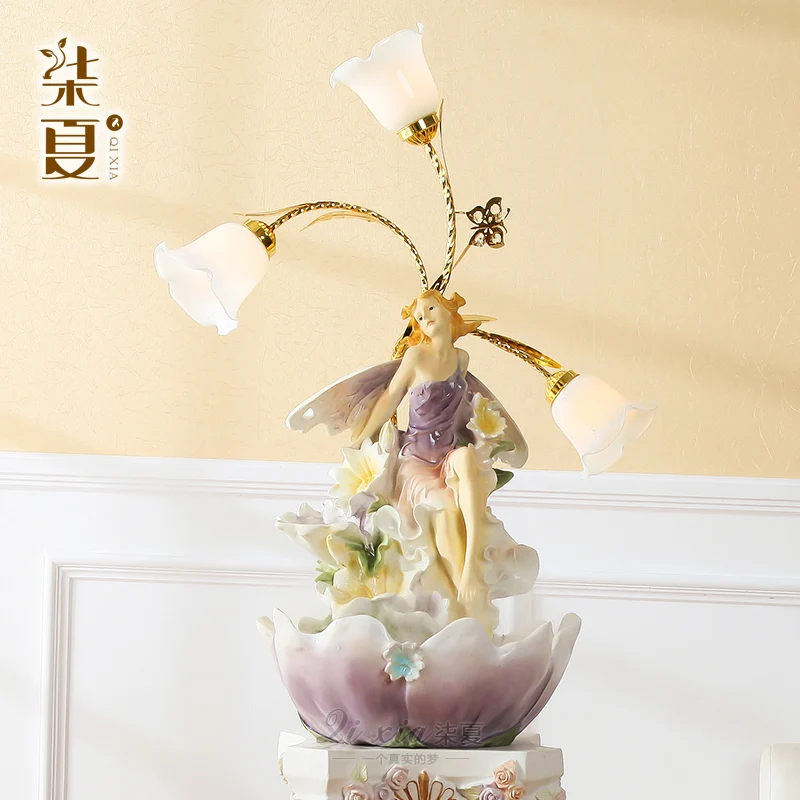 Seven summer decoration Decor lamp creative Home Furnishing European Water ornaments wedding gifts housewarming gift
Seven summer decoration Decor lamp creative Home Furnishing European Water ornaments wedding gifts housewarming gift