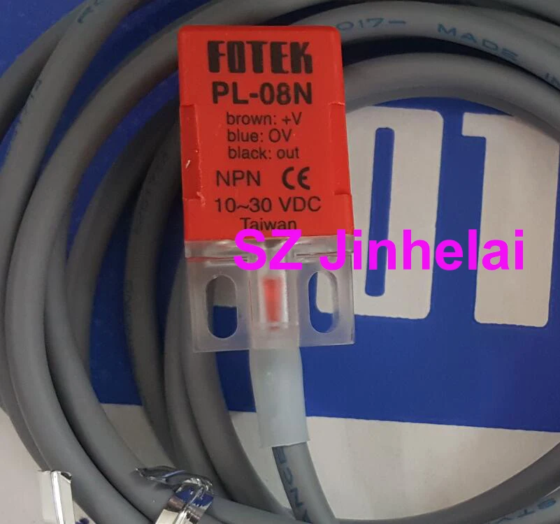 FOTEK PL-08N Аутентичный оригинальный датчик приближения NPN
FOTEK PL-08N Аутентичный оригинальный датчик приближения NPN