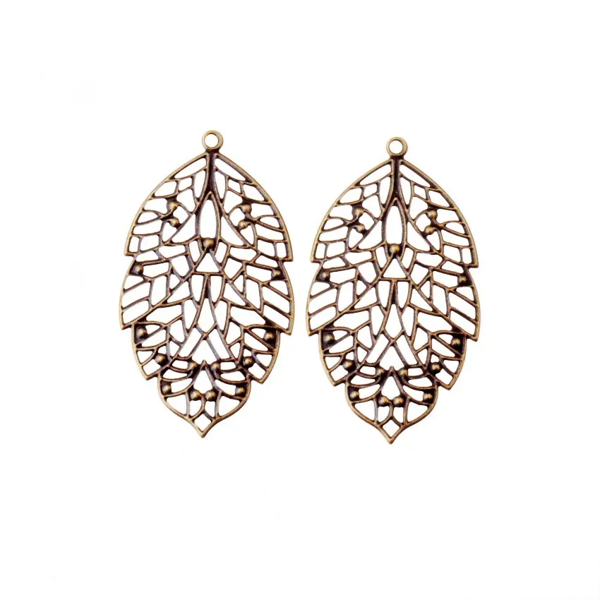 Free shipping Retail 10Pcs Bronze Filigree Leaf Wraps Connectors Metal Crafts Gift Decoration DIY Findings 6.6x3.7cm
Free shipping Retail 10Pcs Bronze Filigree Leaf Wraps Connectors Metal Crafts Gift Decoration DIY Findings 6.6x3.7cm