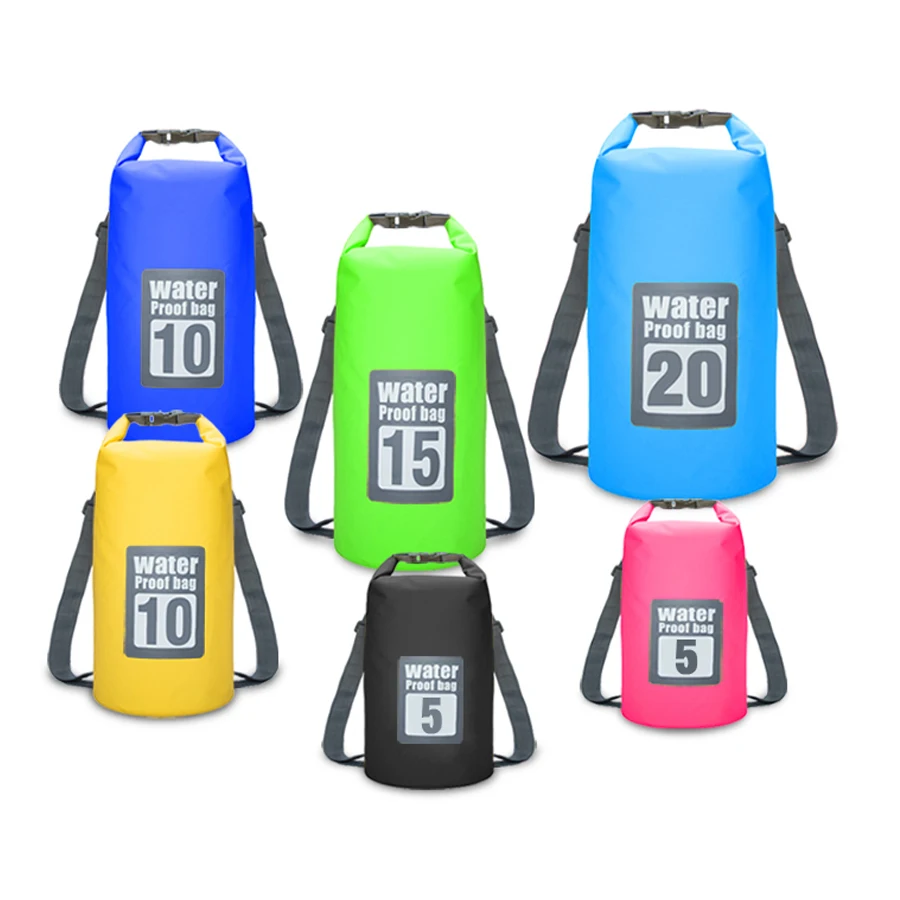 5L/10L/15L/20L Waterproof Water Resistant Dry Bag Sack Storage Pack Pouch Swimming Kayaking Canoeing Fishing Double Straps
5L/10L/15L/20L Waterproof Water Resistant Dry Bag Sack Storage Pack Pouch Swimming Kayaking Canoeing Fishing Double Straps