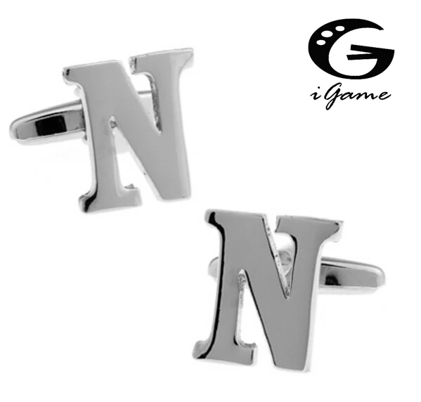 Запонки iGame с буквами, символ качества латуни N, бесплатная доставка
Запонки iGame с буквами, символ качества латуни N, бесплатная доставка