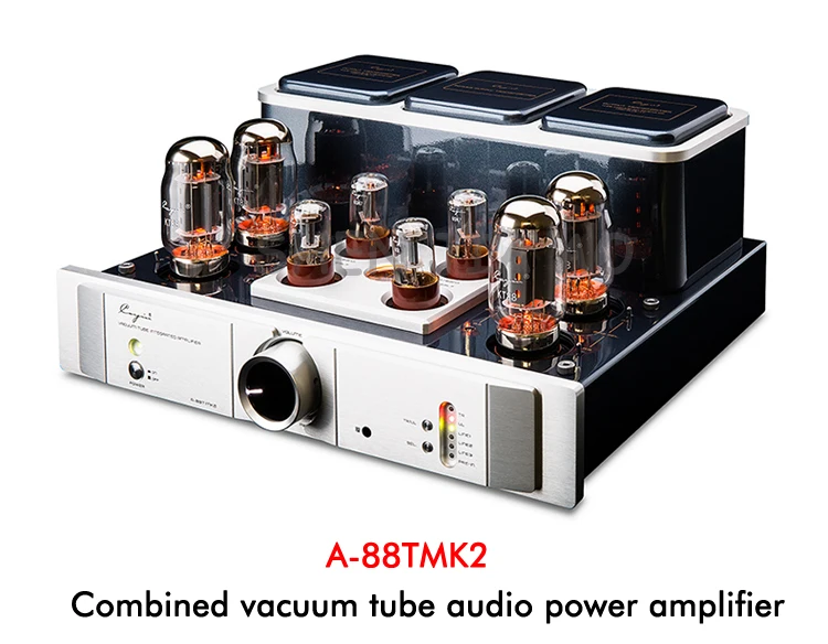 Vacuum Tube Audio Power Amplifier Combined-Type Choleduct Power Amplifier A-88T MK2
Vacuum Tube Audio Power Amplifier Combined-Type Choleduct Power Amplifier A-88T MK2
