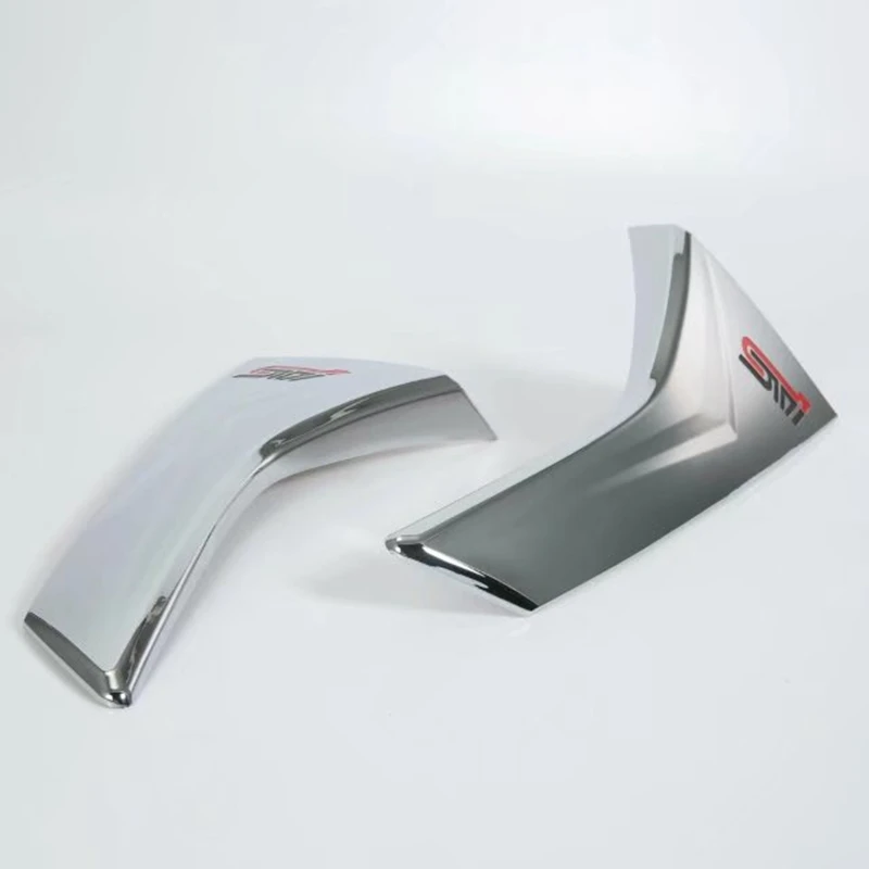Car-Styling For Subaru XV 2018 2019 Car ABS Chrome Carbon Fiber Print Side Rear Window Spoiler Triangle Cover Trim Auto Parts
Car-Styling For Subaru XV 2018 2019 Car ABS Chrome Carbon Fiber Print Side Rear Window Spoiler Triangle Cover Trim Auto Parts