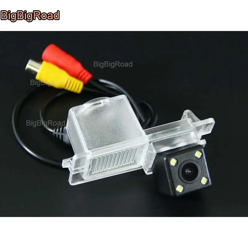 BigBigRoad Car Rear View Reverse Parking Camera With Power Relay / Filter For SsangYong Actyon Korando Rexton Kyron
BigBigRoad Car Rear View Reverse Parking Camera With Power Relay / Filter For SsangYong Actyon Korando Rexton Kyron