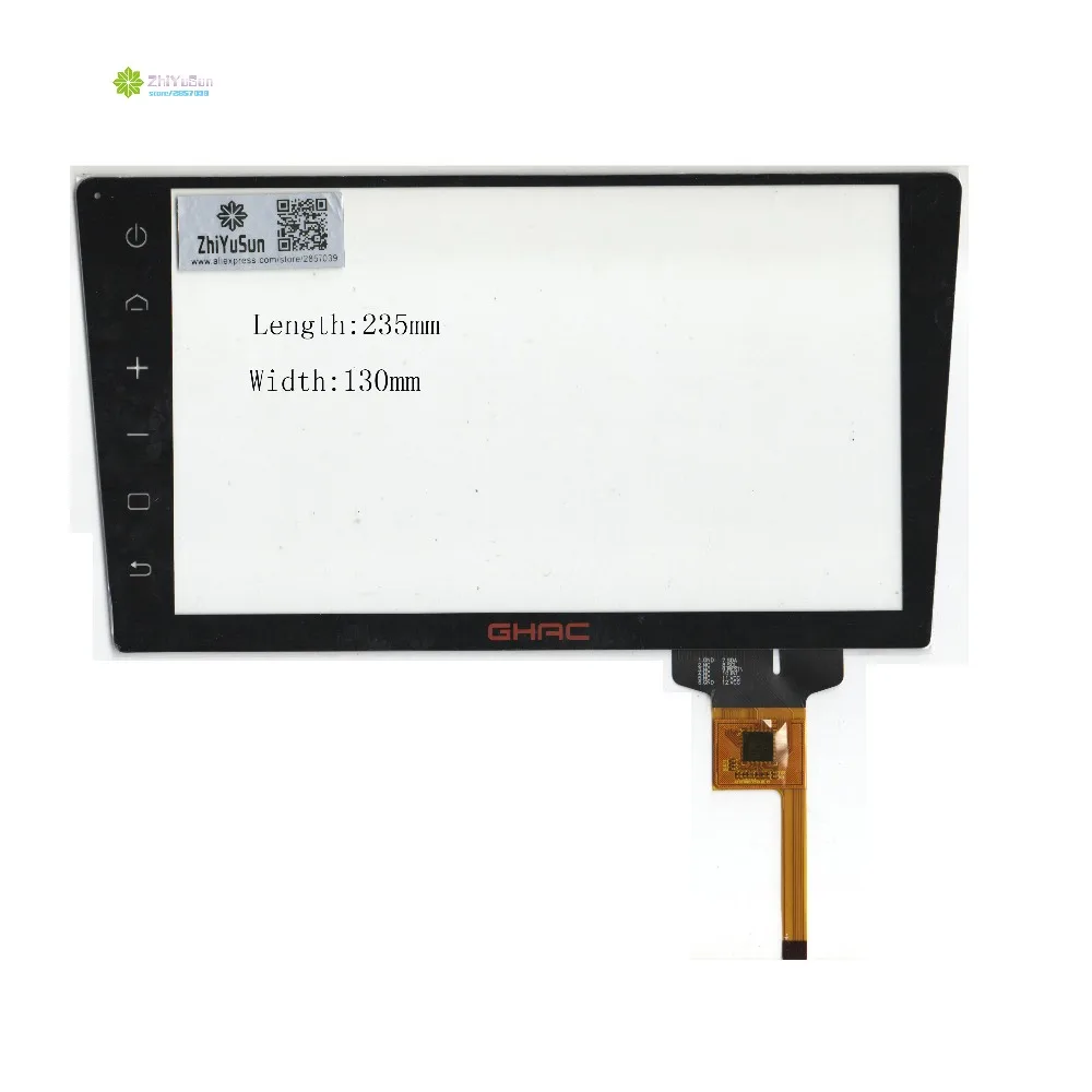 ZhiYuSun GHAC 235 мм * 130 мм 10 дюймов новая сенсорная панель 235*130 сенсорный стеклянный датчик для DVD Автомобильный емкостный сенсорный экран
ZhiYuSun GHAC 235 мм * 130 мм 10 дюймов новая сенсорная панель 235*130 сенсорный стеклянный датчик для DVD Автомобильный емкостный сенсорный экран