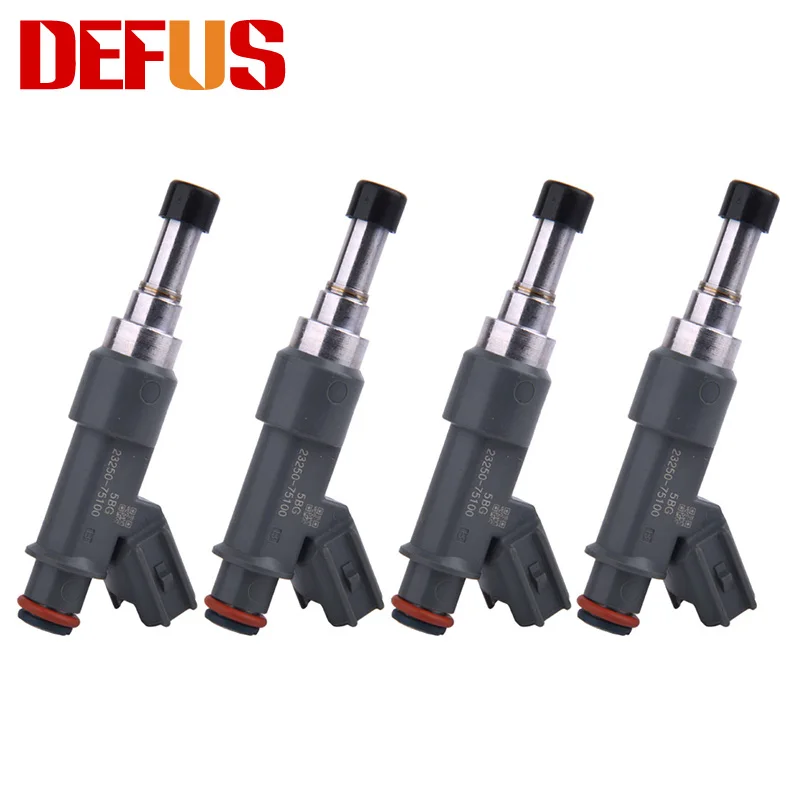 4x Fuel Injector For Toyota Prado TRJ120 2016 23209-75100 Bico 2325079155 OEM 23250-75100 Injection Nozzle
4x Fuel Injector For Toyota Prado TRJ120 2016 23209-75100 Bico 2325079155 OEM 23250-75100 Injection Nozzle
