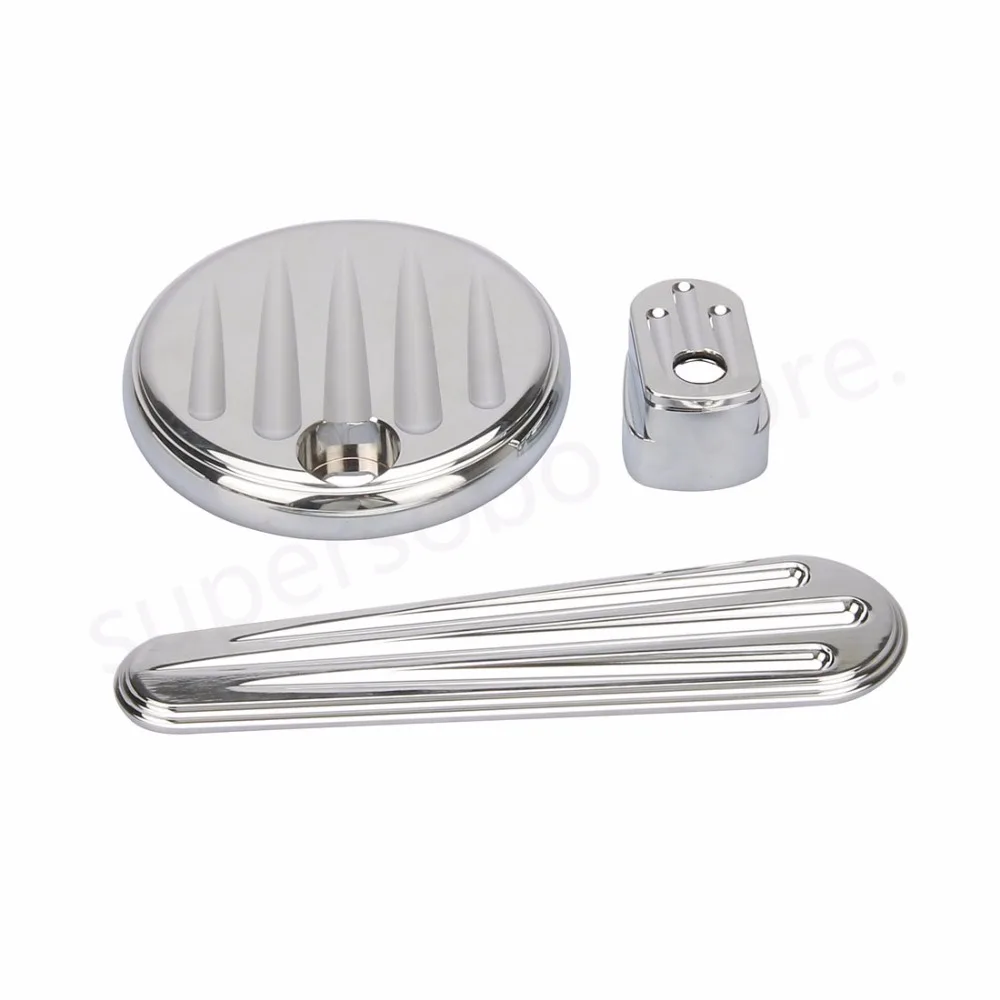 CNC Chrome Dash cover chromed Pack Ignition Fuel Door Dash For harley Road Glide Touring 2014-2017
CNC Chrome Dash cover chromed Pack Ignition Fuel Door Dash For harley Road Glide Touring 2014-2017