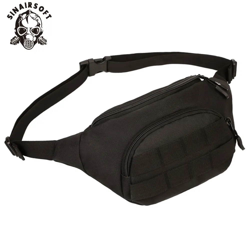SINAIRSOFT Tactical Molle Bag Waterproof Waist Bag Fanny Pack Climbing Hiking Fishing Sports Hunting Waist Bags Belt LY0095
SINAIRSOFT Tactical Molle Bag Waterproof Waist Bag Fanny Pack Climbing Hiking Fishing Sports Hunting Waist Bags Belt LY0095