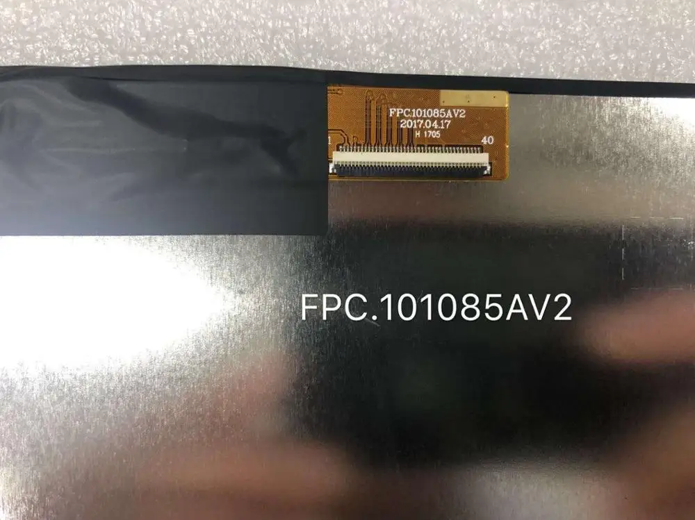 10.1 inch 40pin 101085AV2 LCD matrix display FPC.101085AV2 For Screen Display TABLET Parts
10.1 inch 40pin 101085AV2 LCD matrix display FPC.101085AV2 For Screen Display TABLET Parts