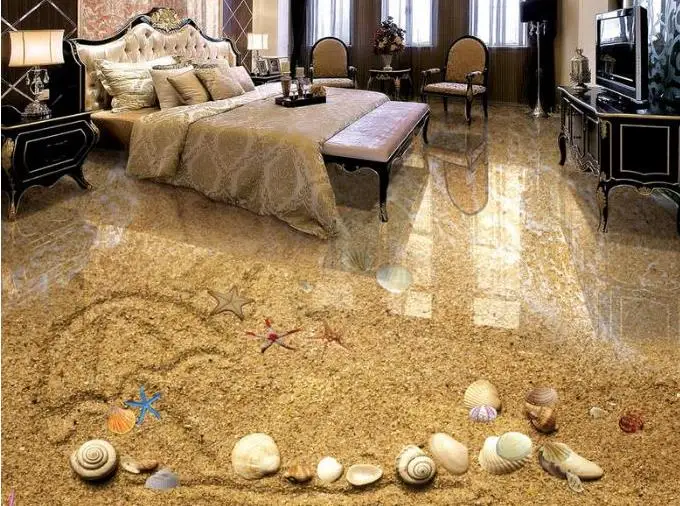 3D Floor Painting Wallpaper For Walls 3 D Customize Flooring Photo Wallpaper Beach Wall papers Home Decor
3D Floor Painting Wallpaper For Walls 3 D Customize Flooring Photo Wallpaper Beach Wall papers Home Decor
