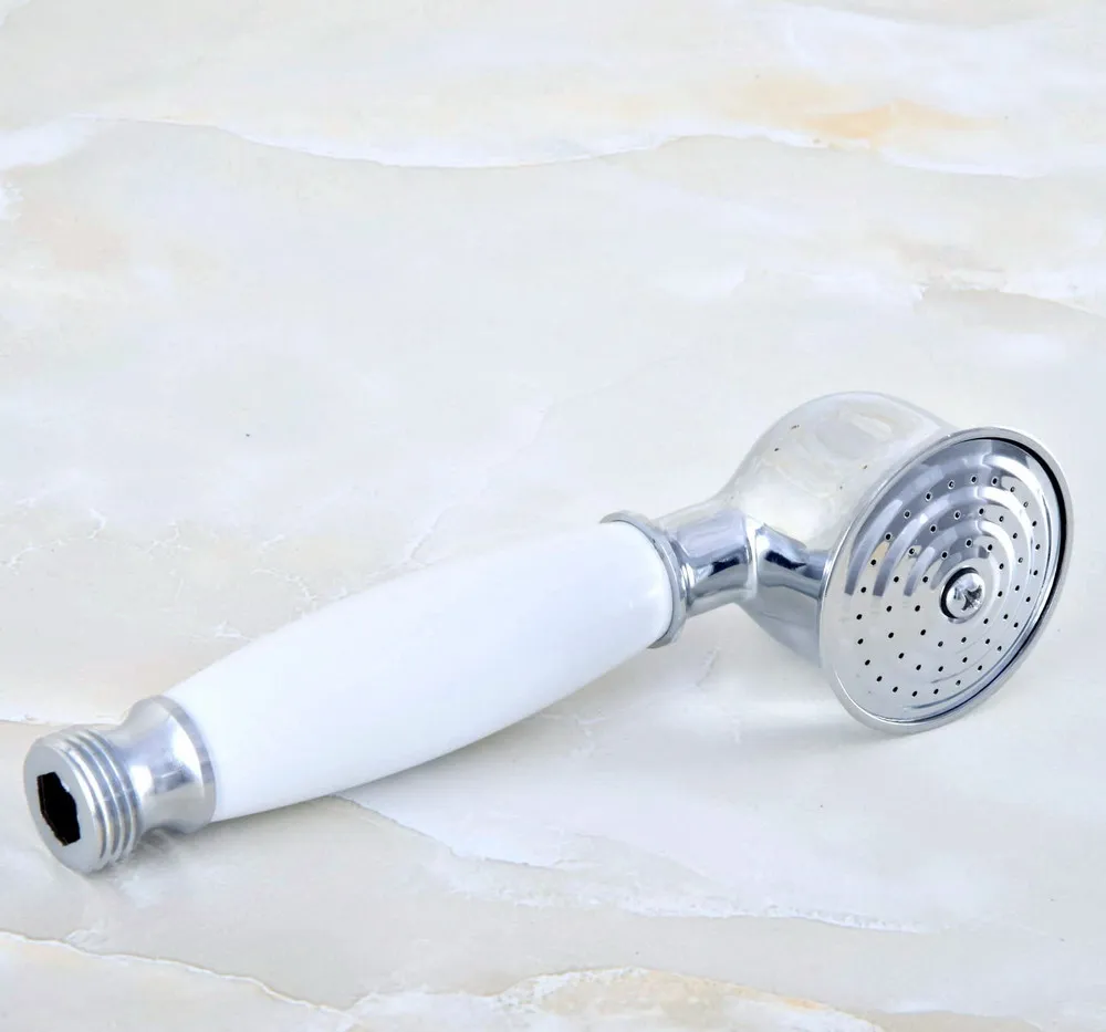 Polished Chrome Brass Telephone Shape Hand Spray Handheld Shower head / Bathroom Accessory (Standard 1/2") mhh034
Polished Chrome Brass Telephone Shape Hand Spray Handheld Shower head / Bathroom Accessory (Standard 1/2") mhh034