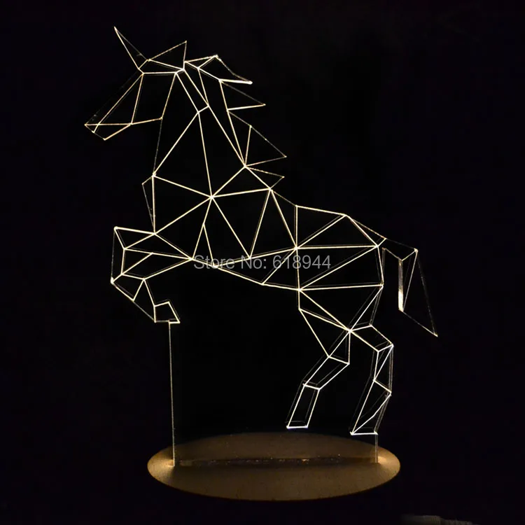 Wooden Modern LED 3D Table Lamps Creative Personality Bedroom Bedside Night Light Lampe Deco Birthday Gift Unicorn
Wooden Modern LED 3D Table Lamps Creative Personality Bedroom Bedside Night Light Lampe Deco Birthday Gift Unicorn