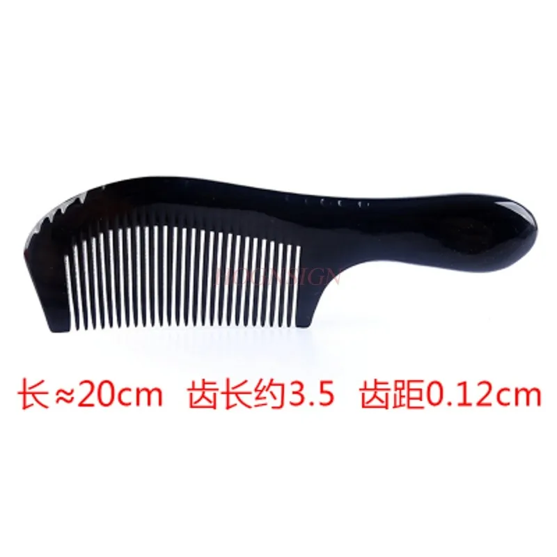 Natural Authentic Large Pure Horn Comb Anti Static Anti-hair Loss Massage Hair Wide Teeth Dense Long Curly For Female Gift Sale
Natural Authentic Large Pure Horn Comb Anti Static Anti-hair Loss Massage Hair Wide Teeth Dense Long Curly For Female Gift Sale