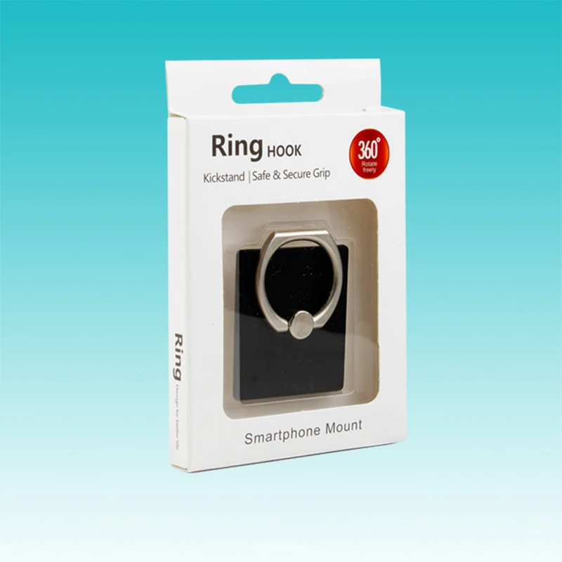 Wholesale Mobile Phone Ring Stent Packaging Box with clear PVC Window and inner holder tray for Finger Ring Holder free shipping
Wholesale Mobile Phone Ring Stent Packaging Box with clear PVC Window and inner holder tray for Finger Ring Holder free shipping