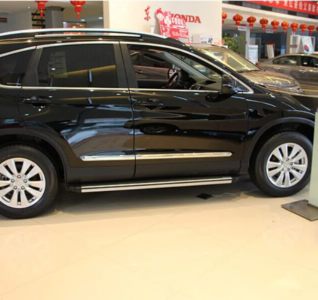 Накладка из хромированного АБС-пластика для боковых дверей Honda CR-V CRV 2015 2016
Накладка из хромированного АБС-пластика для боковых дверей Honda CR-V CRV 2015 2016