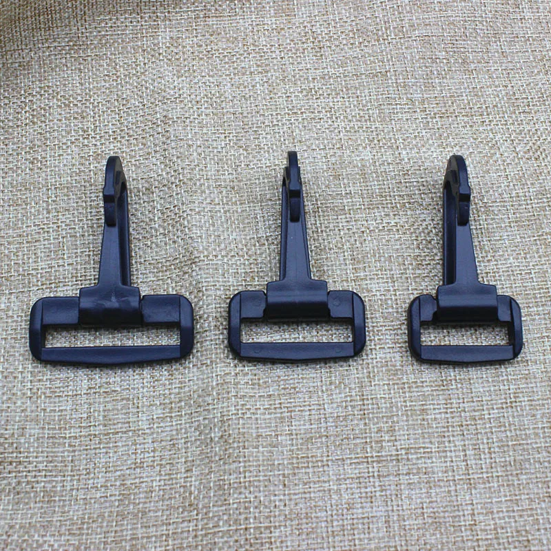 Plastic Swivel Snap Hooks for Bag Belts Straps Keychain Clasp Backpack Accessories 300 pcs/lot
Plastic Swivel Snap Hooks for Bag Belts Straps Keychain Clasp Backpack Accessories 300 pcs/lot