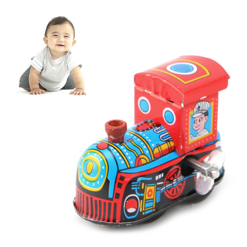 Retro Steam Train Reminiscence Children Vintage Tin Toy Clockwork Toys Gift W15
Retro Steam Train Reminiscence Children Vintage Tin Toy Clockwork Toys Gift W15