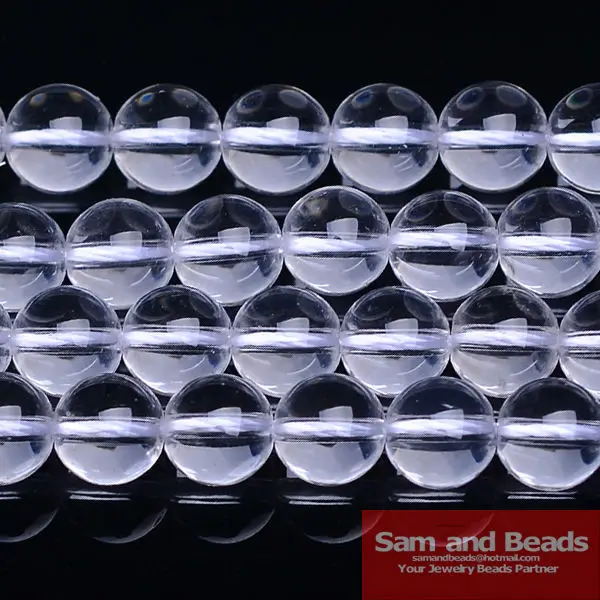 Free Shipping Natural Stone Smooth Clear Quartz Loose Beads 16" Strand 4 6 8 10 12 MM Pick Size For Jewelry Making CQB01
Free Shipping Natural Stone Smooth Clear Quartz Loose Beads 16" Strand 4 6 8 10 12 MM Pick Size For Jewelry Making CQB01
