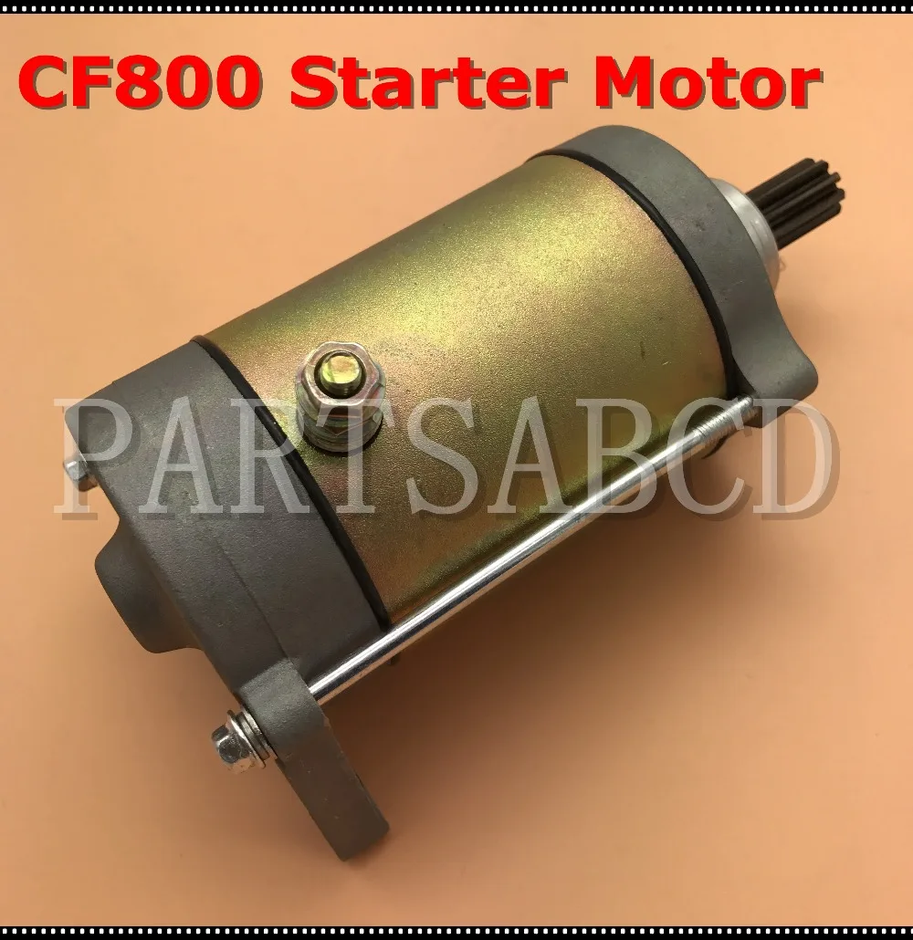 CF800 X8 four wheel off-road vehicles starter motor For CFmotor 800CC ATV part no.0800-091000
CF800 X8 four wheel off-road vehicles starter motor For CFmotor 800CC ATV part no.0800-091000