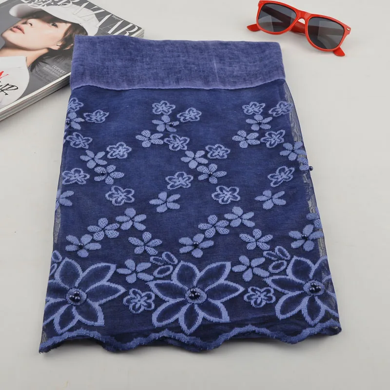 Head Scarf For Muslim Women,Cotton Lace Embroidery Scarves With Pearls,Tie Dye Stoles,Muslim Hijab,Plain Lace Floral Trim Shawl
Head Scarf For Muslim Women,Cotton Lace Embroidery Scarves With Pearls,Tie Dye Stoles,Muslim Hijab,Plain Lace Floral Trim Shawl