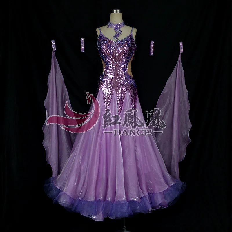 High-end International Standard Ballroom Smooth Dance Competition Dress, /Ballroom Standard Tango Waltz Dance Dress
High-end International Standard Ballroom Smooth Dance Competition Dress, /Ballroom Standard Tango Waltz Dance Dress