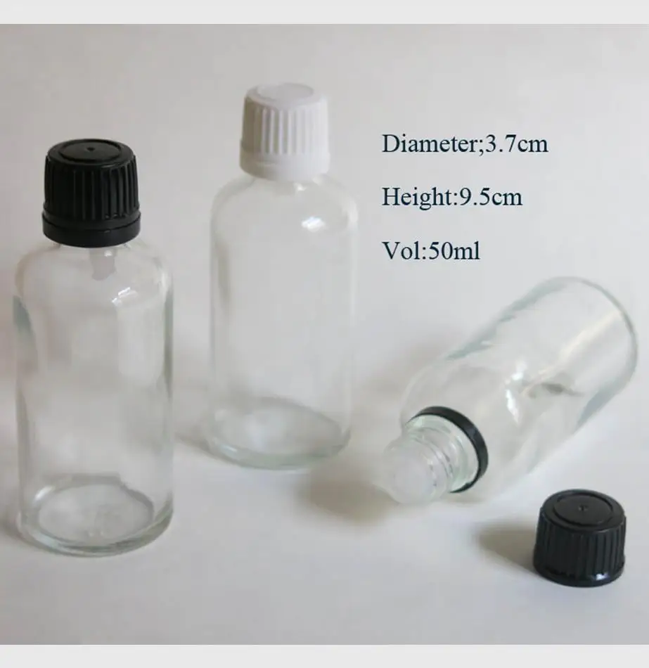 wholesale 50pcs empty 50ml clear glass bottle with reducer dropper lid, 50ml glass clear essential oil bottle
wholesale 50pcs empty 50ml clear glass bottle with reducer dropper lid, 50ml glass clear essential oil bottle