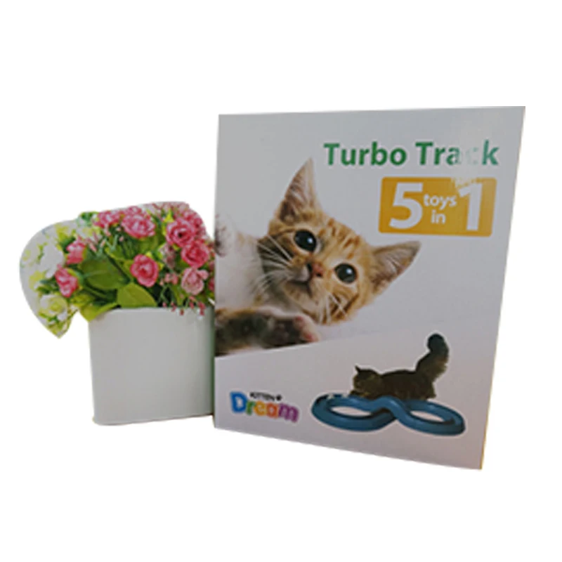 Westrice New 5 in 1 Super Runway Cat Toys Pet Toys 5 Kinds Of Combinations Creative Pet Cat Toy
Westrice New 5 in 1 Super Runway Cat Toys Pet Toys 5 Kinds Of Combinations Creative Pet Cat Toy