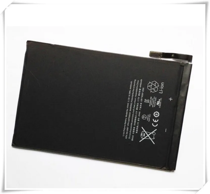 5pcs/lot replacement battery A1445 for ipad mini 1 for iPadmini1 repair part build-in battery 4440mAh A1432 A1454 A1455 batteria
5pcs/lot replacement battery A1445 for ipad mini 1 for iPadmini1 repair part build-in battery 4440mAh A1432 A1454 A1455 batteria