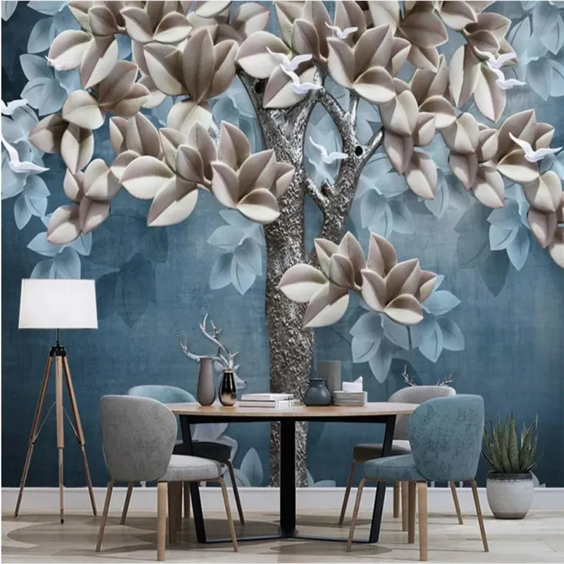 Custom Mural Wallpaper Simple Three-dimensional Forest Elk Nordic Background Wall
Custom Mural Wallpaper Simple Three-dimensional Forest Elk Nordic Background Wall