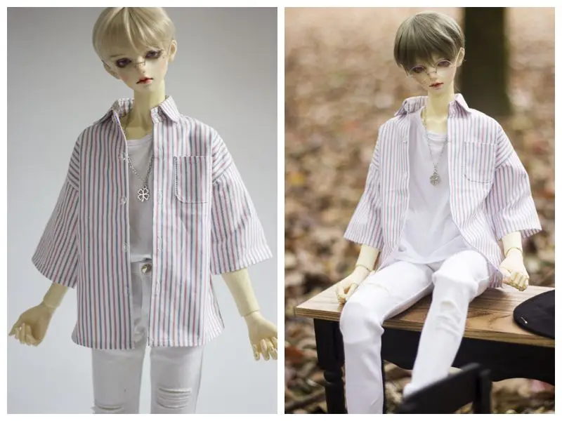 1/4 1/3 весы BJD аксессуары для одежды в полоску рубашка для BJD/Аксессуары для кукол SD, не входит в комплект, обувь, парик и другие E2385
1/4 1/3 весы BJD аксессуары для одежды в полоску рубашка для BJD/Аксессуары для кукол SD, не входит в комплект, обувь, парик и другие E2385
