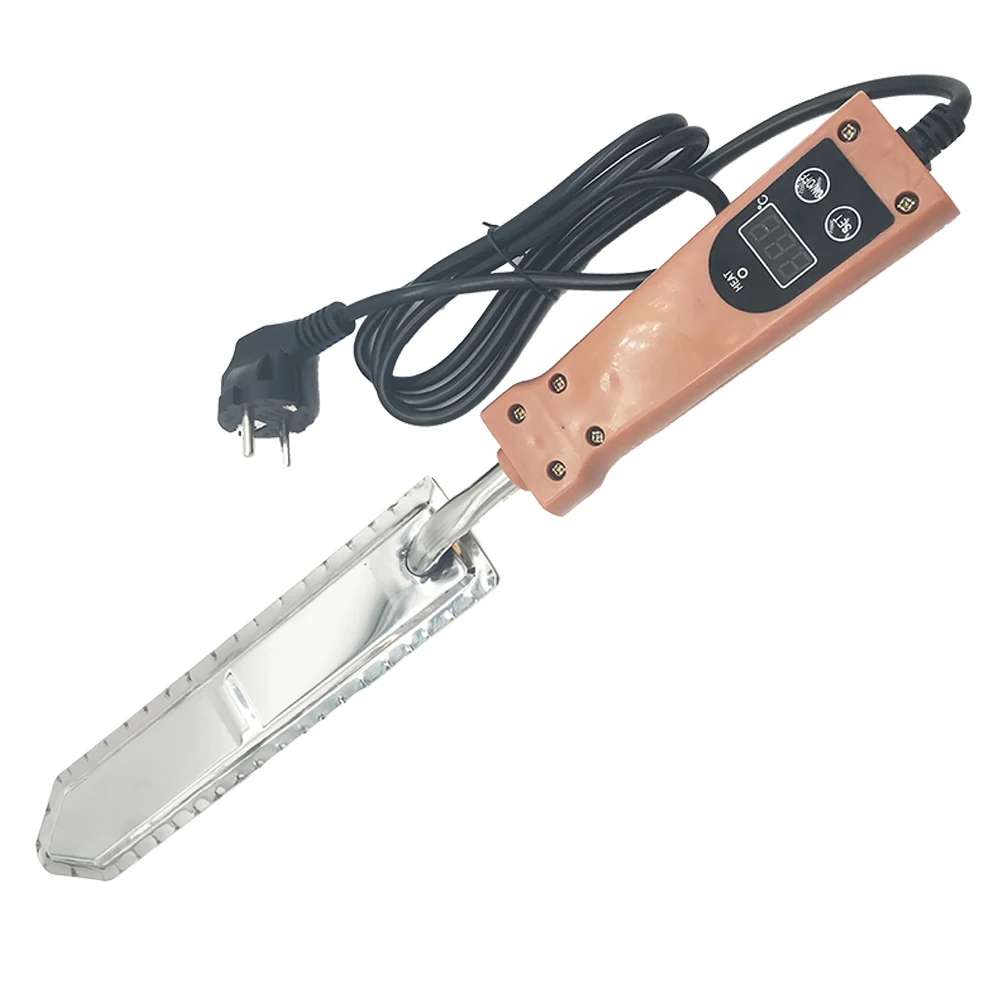 Electric Honey Cutter Temperature Control Wax Honey Knife Uncapping Honey Scraper Bee Extractor Beekeeping Tools
Electric Honey Cutter Temperature Control Wax Honey Knife Uncapping Honey Scraper Bee Extractor Beekeeping Tools
