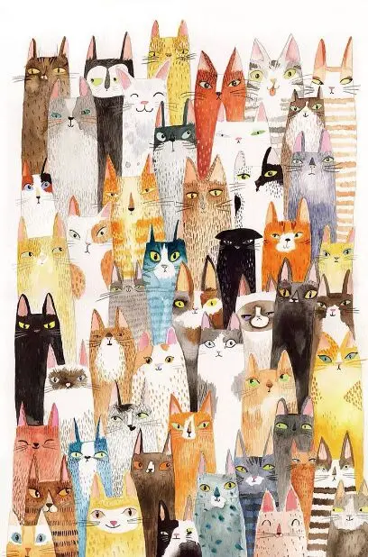 Anime Landscape Cat The wooden puzzle 1000 pieces ersion paper jigsaw puzzle white card adult children's educational toys
Anime Landscape Cat The wooden puzzle 1000 pieces ersion paper jigsaw puzzle white card adult children's educational toys