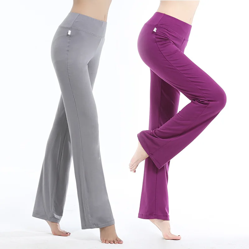 Women Yoga Pants stretchy Soft High rise Straight Loose leggings lounge Fitness running yoga pants Outdoor casual Sweatpants
Women Yoga Pants stretchy Soft High rise Straight Loose leggings lounge Fitness running yoga pants Outdoor casual Sweatpants