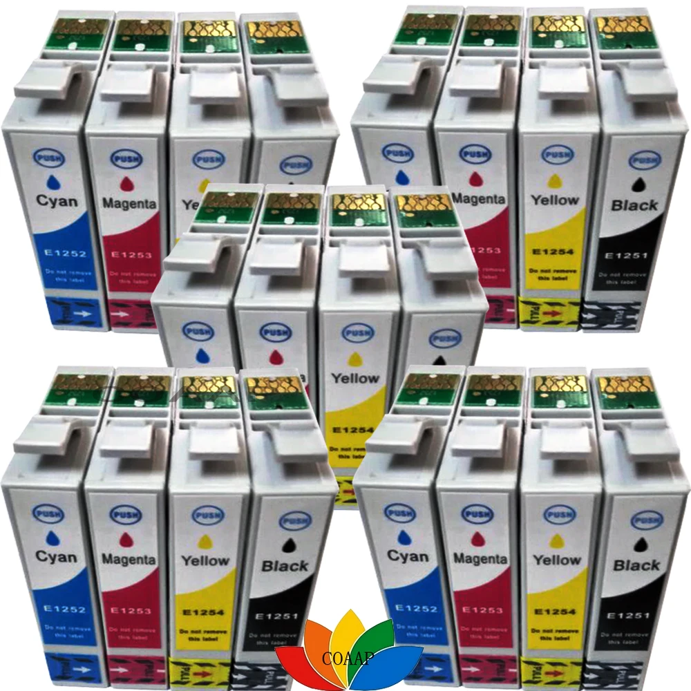 Картридж чернильный совместимый с принтером Epson 125 320 323 325 520 Stylus NX 125 127 130 230 420 625, 20 шт. в упаковке
Картридж чернильный совместимый с принтером Epson 125 320 323 325 520 Stylus NX 125 127 130 230 420 625, 20 шт. в упаковке