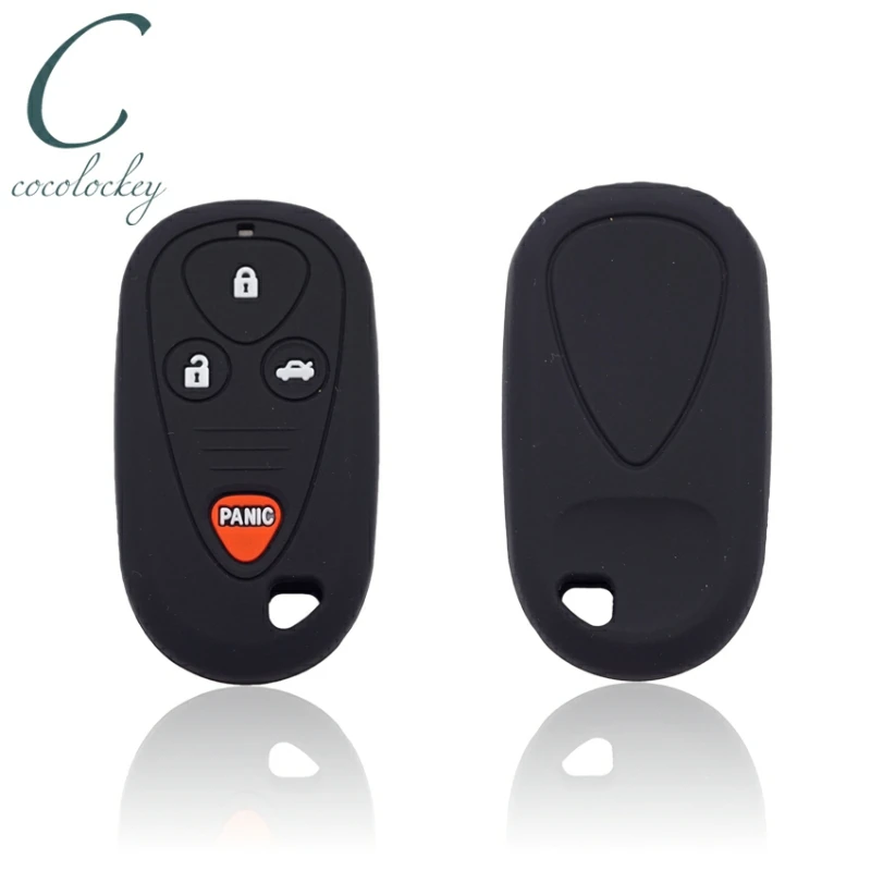 Cocolockey Silicone Remote Key Cover Case Fit for Honda Acura RL CL TL 2002-2004 Car Key Rubber Key Case for Acura Car 4button
Cocolockey Silicone Remote Key Cover Case Fit for Honda Acura RL CL TL 2002-2004 Car Key Rubber Key Case for Acura Car 4button