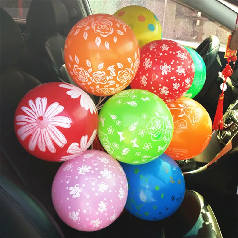 10pcs 10 inch 2.2g Flower Latex Balloons Air Balls Inflatable Wedding Balloons Children Birthday Party Decoration Kids Balloons
10pcs 10 inch 2.2g Flower Latex Balloons Air Balls Inflatable Wedding Balloons Children Birthday Party Decoration Kids Balloons