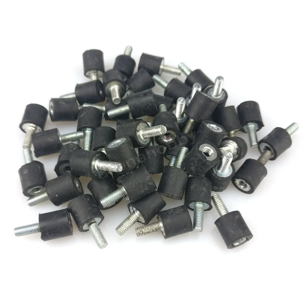 DIY M3 * 8 Одна Головка Антивибрационная резина для установки PTZ антенны 50 шт.
DIY M3 * 8 Одна Головка Антивибрационная резина для установки PTZ антенны 50 шт.