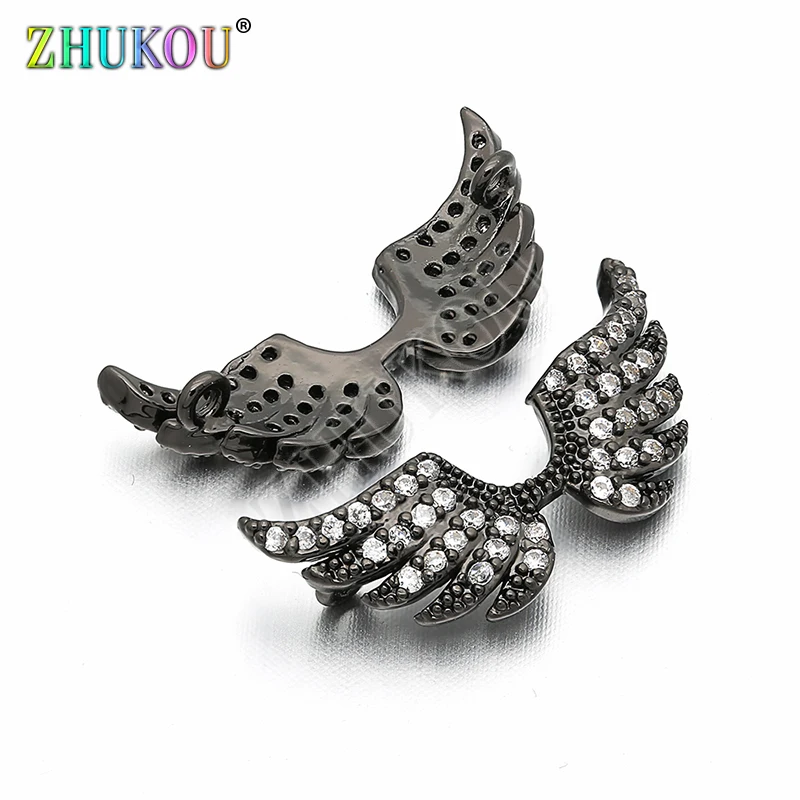 21*9mm Brass Cubic Zirconia Wing Shaped Charms Connector for Diy Bracelet & Bangle Jewelry findings Accessories, Model: VS16
21*9mm Brass Cubic Zirconia Wing Shaped Charms Connector for Diy Bracelet & Bangle Jewelry findings Accessories, Model: VS16