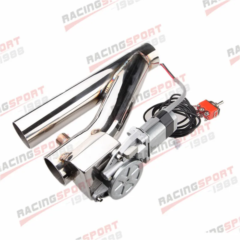 2.5" Inch Electric Exhaust Downpipe Catback E-Cutout Valve Kit Switch Control
2.5" Inch Electric Exhaust Downpipe Catback E-Cutout Valve Kit Switch Control