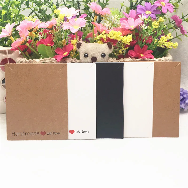 100 pcs10x8cm Square Paper Jewelry Packaging Card Necklace Organizer Earring Holder Pendant Packing Card Necklace Showcase Stock
100 pcs10x8cm Square Paper Jewelry Packaging Card Necklace Organizer Earring Holder Pendant Packing Card Necklace Showcase Stock