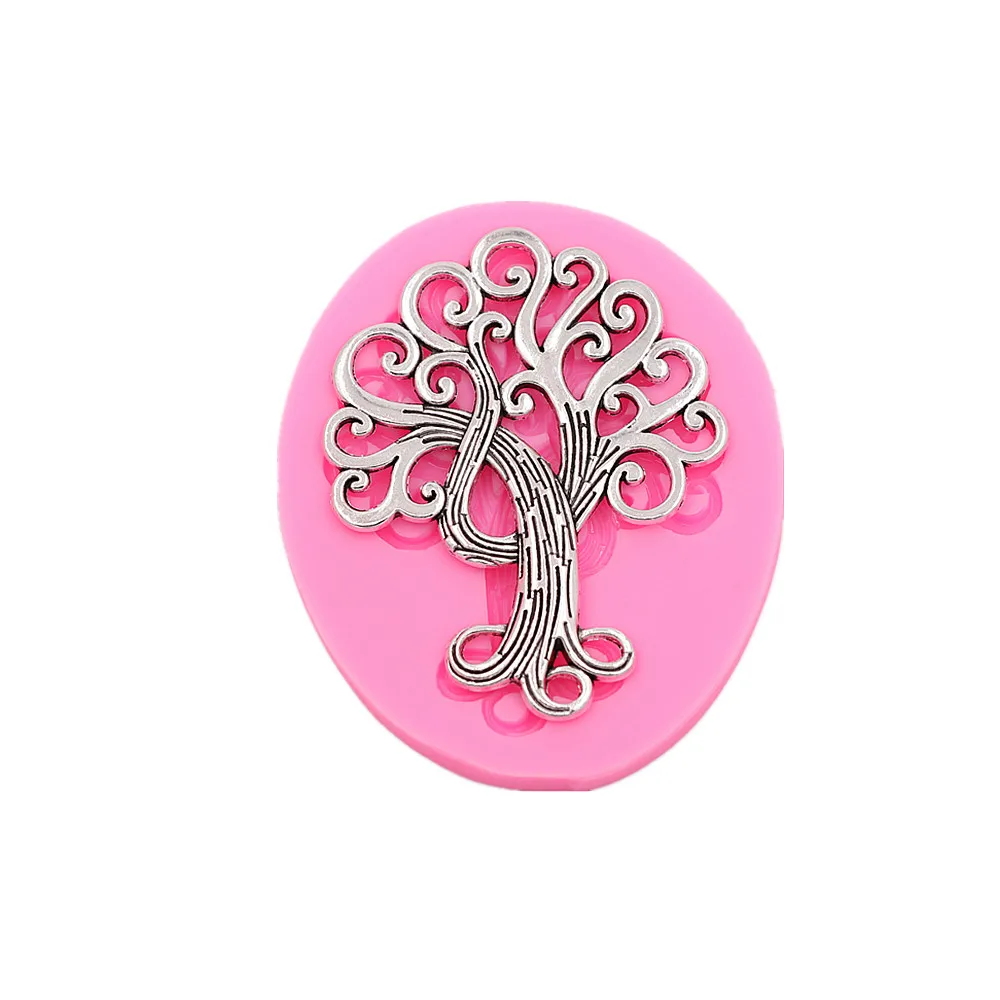 Plant trees turn sugar cake soft silicone mold cake dessert decoration mold chocolate baking process mold DIY baking small tools
Plant trees turn sugar cake soft silicone mold cake dessert decoration mold chocolate baking process mold DIY baking small tools