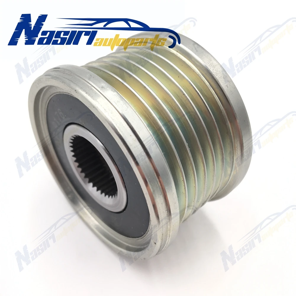 Overrunning Alternator Clutch Pulley For Mazda 2 3 6 CX-3 CX-5 1.5 2.2 Diesel 2012- 535024710 F-570870 57081
Overrunning Alternator Clutch Pulley For Mazda 2 3 6 CX-3 CX-5 1.5 2.2 Diesel 2012- 535024710 F-570870 57081