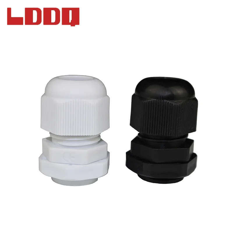 LDDQ High Quality 10pcs PG9 Nylon Waterproof Cable Gland for 4-8mm Cable Black and White Optional Gland Joints Cable Connector
LDDQ High Quality 10pcs PG9 Nylon Waterproof Cable Gland for 4-8mm Cable Black and White Optional Gland Joints Cable Connector