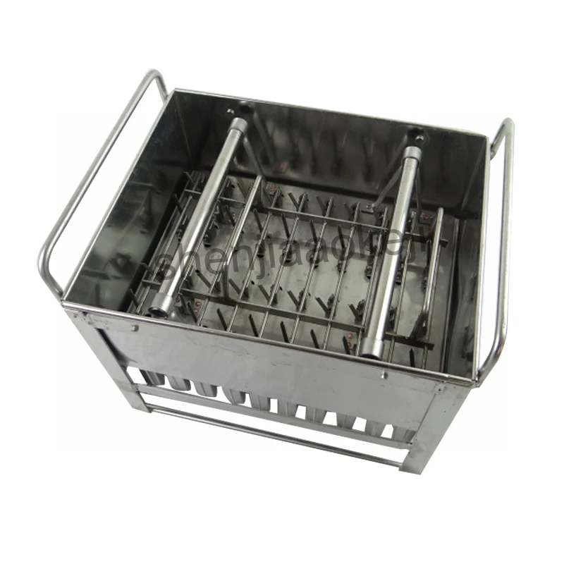 1pc Stainless Steel Commercial Popsicle Mould Ice Pop Tool Manual Ice-lolly Molds DIY Fruit Popsicle Ice Mold
1pc Stainless Steel Commercial Popsicle Mould Ice Pop Tool Manual Ice-lolly Molds DIY Fruit Popsicle Ice Mold