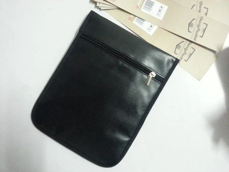 50pcs New Ymitn Signal Blocker Business PU Pouch RFID Tracking Bugging Privacy Protector radiation bag For Apple Samsung tablet
50pcs New Ymitn Signal Blocker Business PU Pouch RFID Tracking Bugging Privacy Protector radiation bag For Apple Samsung tablet